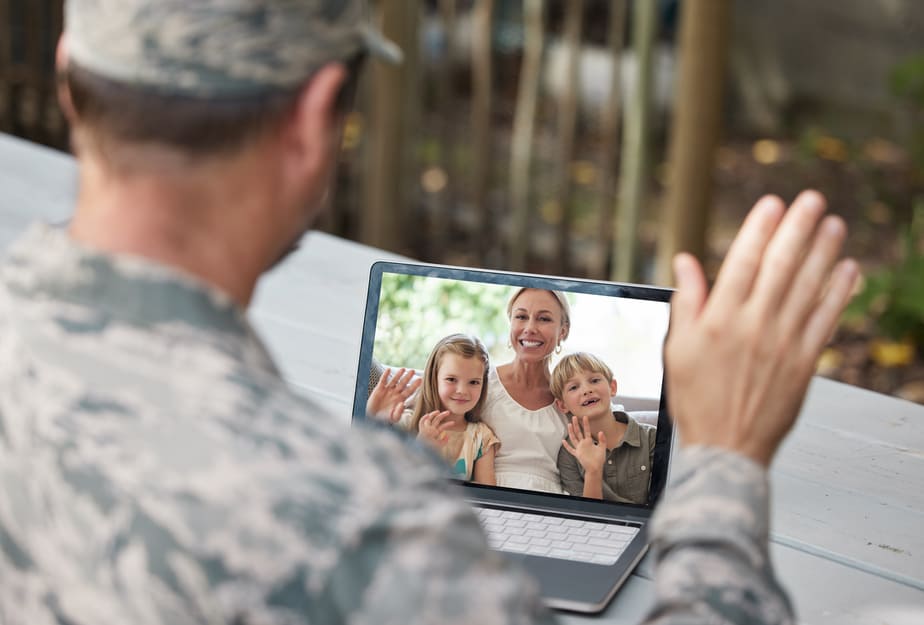 Telehealth mental health care from home